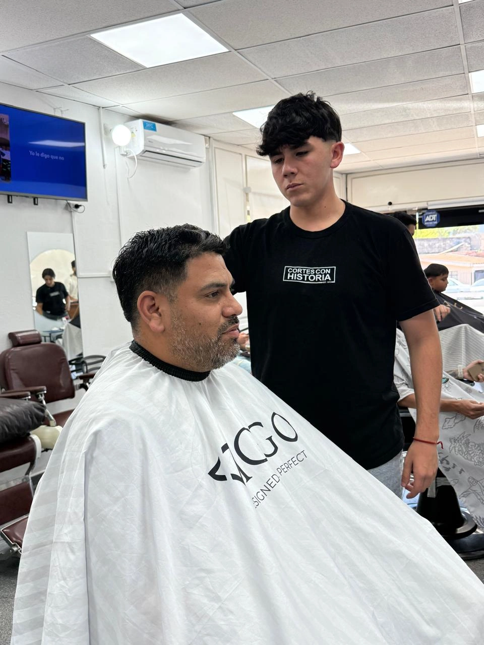 Técnica de corte de cabello
